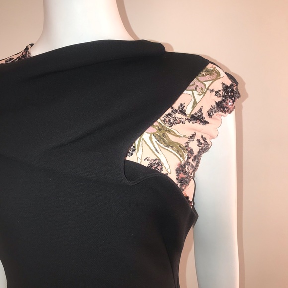 CHRISTIAN DIOR DRESS WITH EMBELLISHED DETAIL - Picture 6 of 9